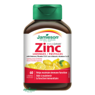Jamieson Zinok s vitamínmi C a D3 60tbl - cena, srovnání