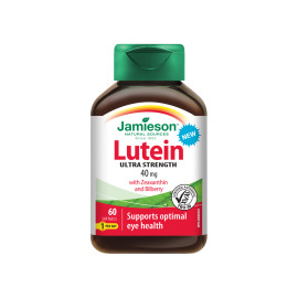 Jamieson Lutein so zeaxantínom a čučoriedkami 60tbl