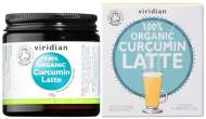 Viridian Curcumin Latte Organic 30g - cena, srovnání