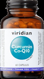 Viridian Curcumin Co-Q10 60tbl