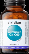 Viridian Curcumin Co-Q10 60tbl - cena, srovnání