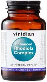 Viridian Enhanced Rhodiola Complex 30tbl
