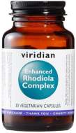Viridian Enhanced Rhodiola Complex 30tbl - cena, srovnání