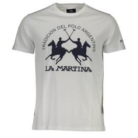 La Martina pánské tričko XMR005