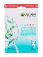 Garnier Pure Active Anti-Imperfection Sheet Mask 23g - cena, srovnání