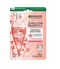 Garnier Skin Naturals 2 Million Probiotics Repairing Sheet Mask
