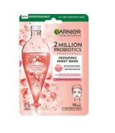 Garnier Skin Naturals 2 Million Probiotics Repairing Sheet Mask - cena, srovnání