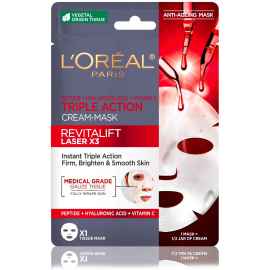 L´oreal Paris Revitalift Laser X3 Triple Action Cream-Mask 28g