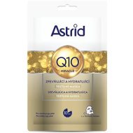 Astrid Q10 Miracle Textilná maska proti vráskam s koenzymom - cena, srovnání