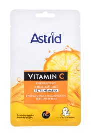 Astrid Vitamín C Energizujúca textilná maska