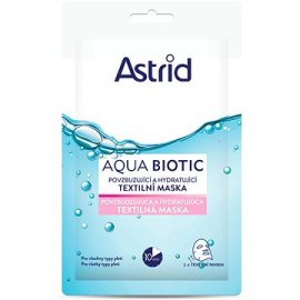 Astrid Aqua Biotic Hydratačná textilná maska