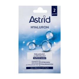 Astrid Hyaluron Rejuvenating And Firming Facial Mask 2x8ml