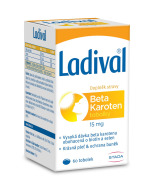 Ladival Beta Karoten 15mg 60tbl - cena, srovnání