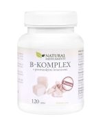 Natural Medicaments B-komplex s pivovarskými kvasnicami 120tbl - cena, srovnání