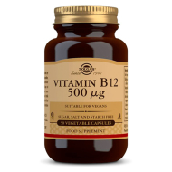 Solgar Vitamin B12 50tbl - cena, srovnání