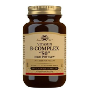 Solgar Vitamín B-komplex 50tbl - cena, srovnání