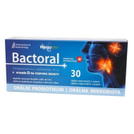Favea Bactoral + Vitamín D 30tbl - cena, srovnání