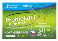 Favea ProbioLact Forte N°12 10tbl - cena, srovnání