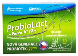 Favea ProbioLact Forte N°12 30tbl
