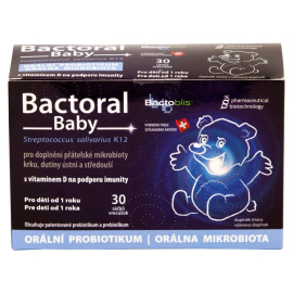 Favea Bactoral Baby s vitamínom D 30ks