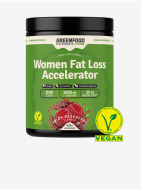 Greenfood Women Fat Loss Accelerator 420g - cena, srovnání