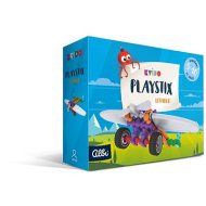 Albi Kvído Stavebnica Playstix - lietadlo - cena, srovnání