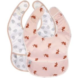 Lässig Lightweight Bib Little Forest Rabbit