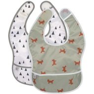 Lässig Lightweight Bib Little Forest Fox - cena, srovnání