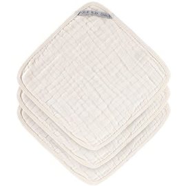 Lässig Muslin Washcloth Set