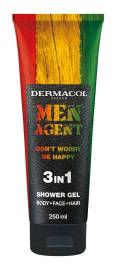 Dermacol Men Agent Don´t Worry Be Happy Sprchovací gél 250ml