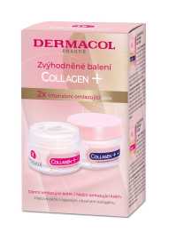 Dermacol Collagen+ denný a nočný krém 2x50ml