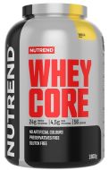 Nutrend Whey Core 1800g - cena, srovnání