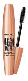 Dermacol Mega Lashes Volume&Care Black 11,5ml