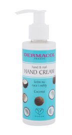 Dermacol Hand Cream Coconut krém na ruky 150ml