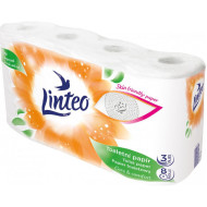Linteo Toaletný papier 3-vrstvový 8ks - cena, srovnání