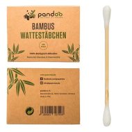 Pandoo Bambusové vatové tyčinky do uší 200ks - cena, srovnání