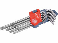 Extol PREMIUM L-kľúče TORX sada 9ks 6601 - cena, srovnání