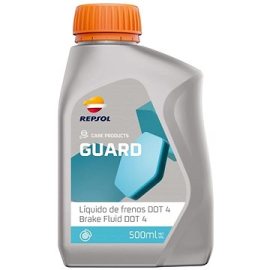 Repsol Guard Liquido de Frenos DOT 4 500ml