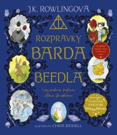 Rozprávky barda Beedla – ilustrované vydanie - cena, srovnání