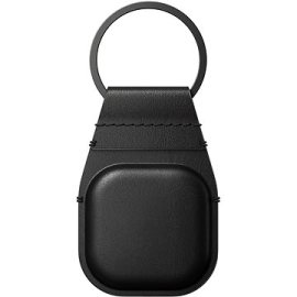 Nomad Leather Keychain AirTag