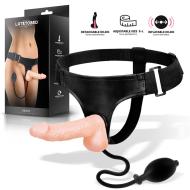 Latetobed Brato Inflatable Strap-On - cena, srovnání