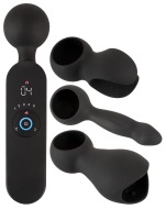 Coup!es Choice Choice Wand Vibrator with 3 Attachments - cena, srovnání