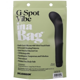 Doc Johnson in a Bag G-Spot Vibrator