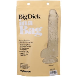 Doc Johnson in a Bag Dildo 8"