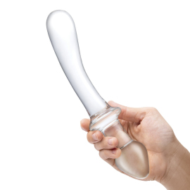 Gläs Classic Curved Dual-Ended Dildo