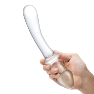 Gläs Classic Curved Dual-Ended Dildo - cena, srovnání