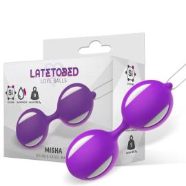 Latetobed Misha Double Kegel Balls