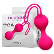 Latetobed Fitty 2 Dumbell Kegel Balls - cena, srovnání