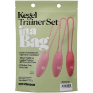 Doc Johnson in a Bag Kegel Trainer Set - cena, srovnání