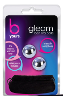 Blush B Yours Gleam Stainless Steel Kegel Ball - cena, srovnání